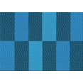 thumbnail image 1 of Ahgly Company Indoor Rectangle Patterned Blueberry Blue Area Rugs, 8' x 10', 1 of 6