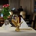 thumbnail image 6 of Resin Eagle Sculpture, Craft Collection Creative Ornament Decorative Modern Statue for Home Decor Table Centerpiece Drawing Room Office Medium, 6 of 6