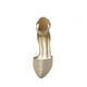 thumbnail image 2 of Zapatos DREAM PAIRS ANNEE Tacones Bajos de Bloque Dorados Punta en Punta, 2 of 7