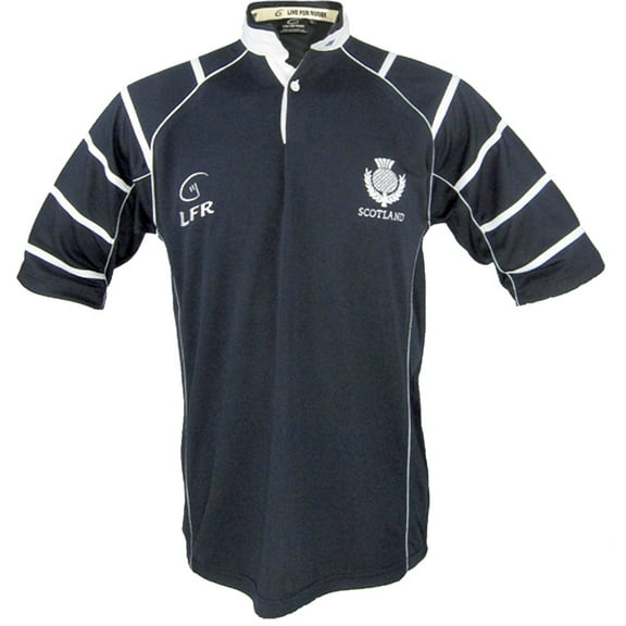 Malham USA Scotland Rugby Jersey Polyester T Shirt for Men