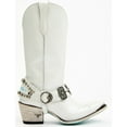 thumbnail image 2 of Lane Women's Boot Barn X The New Mrs. Satin Pearl Western Bridal Snip Toe - LB0515A 7 1/2 M  US, 2 of 8