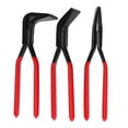 thumbnail image 2 of Alicates Para Doblar Metales, 30-35HRC Alicates Para Doblar Metales Con Mandíbula Recta Acero Con Alto Contenido De Carbono Práctico De Alta Resistencia 45 90 Para Aplanar, 2 of 7