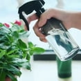 thumbnail image 4 of VONKY Spraying Bottle Portable Refillable Water Sprayer with Trigger Liquid Atomizer Perfume Sprayers for Cleaning Gardening Black, 4 of 6