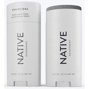 Native Natural Deodorant, Charcoal, Aluminum Free, 2.65 oz