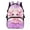Pink Axolotl, variant on KUIFORTI Pink Rose Axolotl Print Kids School Backpack for Elementary Students Lightweight Large Capacity Backpack with Adjustable Straps Back to School Supplies for Kids