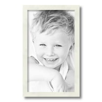 ArtToFrames 10" x 17" White Picture Frame, 10x17 inch White Wood Poster Frame (WOM-5140)