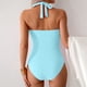 thumbnail image 3 of WILLBEST Traje de Baño Mujer control Abdomen Traje de Baño Sexy con Cuello En V Profundo para Mujer, 3 of 4
