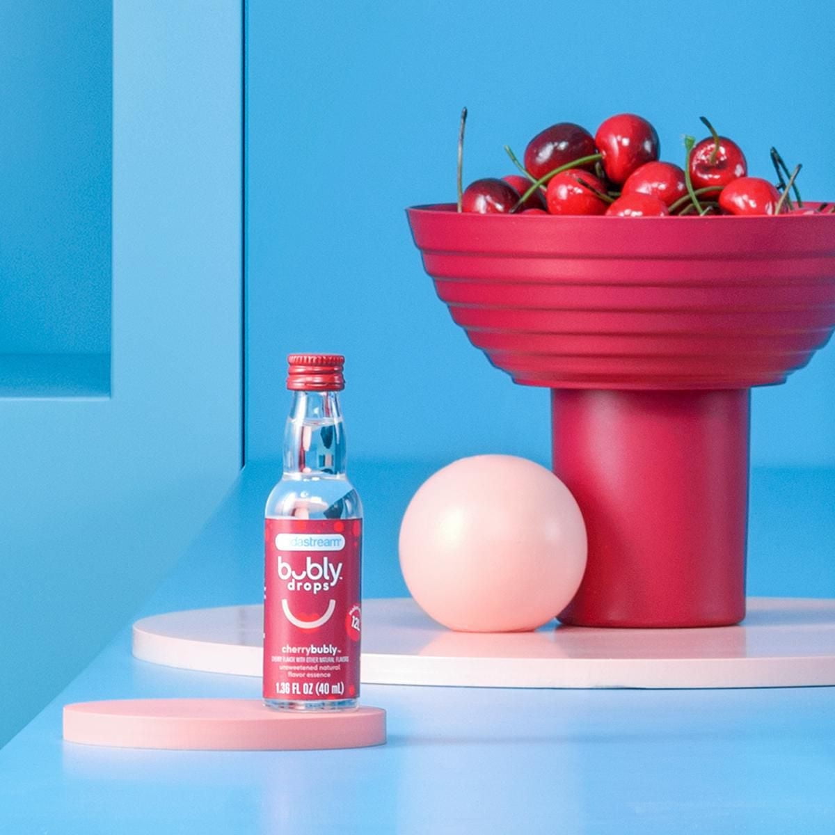 SodaStream bubly drops Cerise bubly drops ™ de 40 ml