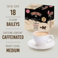 thumbnail image 4 of Bailey's, The Original Irish Cream Flavored Coffee, 2/18 Single Serve Cups, 4 of 5