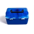 thumbnail image 4 of Mystery Tackle Box Bank Fishing Essentials Blue Tackle Box and 88 Piece Tackle Kit, 4 of 5