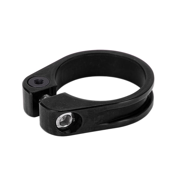 Abrazadera para tija de sillín de bicicleta de carretera de montaña, abrazadera para tija de sillín de bicicleta Abrazadera para tija de sillín de bicicleta de liberación rápida Abrazadera para tija