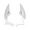 thumbnail image 3 of Espejos de hoja de lanza ANGGREK espejo retrovisor de motocicleta CNC aleación de aluminio Vidrio Resistente al desgaste a prueba de roturas para scooters, 3 of 8