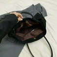 thumbnail image 2 of Bolso Mano Mujer PU Hombro Vintage Travel Hobo Bag (), 2 of 8