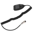 thumbnail image 3 of Micrófono de 8Pin, Micrófono de Altavoz Remoto de Línea retráltil Larga para DX-SR8E Para Alinco Para DX-70T, 3 of 7