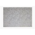 thumbnail image 1 of Tapis Shaggy Contemporain Doux, Blanc & Or - 5 Pi. x 7 Pi. 6 Po., 1 of 1