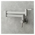 thumbnail image 5 of Brass Kitchen Faucet Wall Mount Pot Filler Faucet 360 Rotatable Folding Lengthened With Double Joint Swing Arms Cold Water Tap ,Easy to Install, 5 of 7