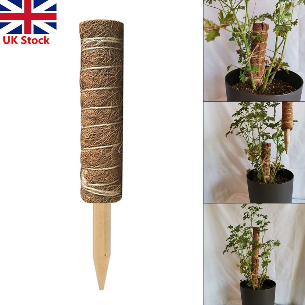 Moss Totem Pole Plant Extension Climbing Support Creeper for Potted Plants 