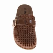 Kensie Girl Clogs Sandals (Little Kid Sizes), Tan, Size: 11