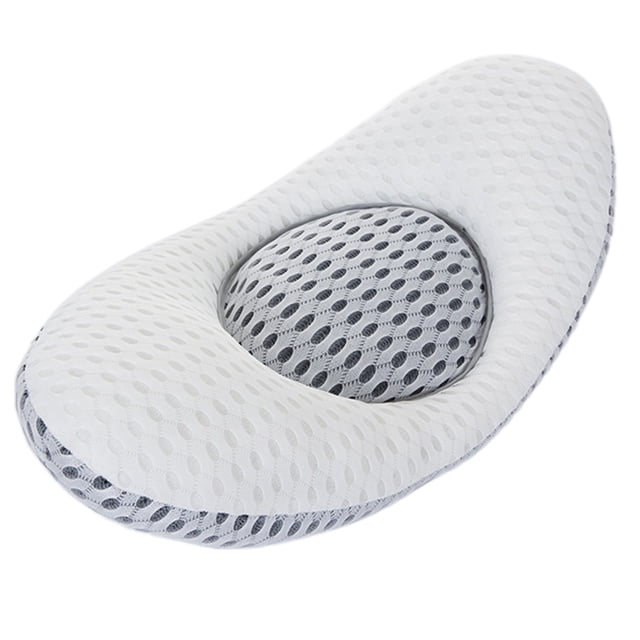 Cushion for Living Room and Bedroom | 2 in 1 Back Support with Thermal USB Heating Neck and Shoulder Spinal Stretch Design Constant Temperature Hot Compress for Comfort