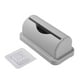 thumbnail image 4 of Wosthever Dispensador moderno de bolsas de basura para montaje en pared, mueble decorativo para sala de estar Organizadores de utensilios de cocina Gris 15.1x7.5x6.3 cm, 4 of 6