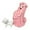 Pink, variant on Ghost Figurine Walking Dog Statue Halloween Decor Resin Material for Home Living Room Entryway Display