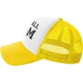 thumbnail image 3 of Italy Flag Hat Women Baseball Cap Adjustable Hats, 3 of 8