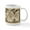 White, variant on CafePress - Vintage Old World Map 1630 Mug - 11 oz Ceramic Mug - Novelty Coffee Tea Cup