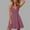Light Purple, variant on Women's Casual Sleeveless Dress Summer V Neck Spaghetti Strap Flowy Mini Swing A-Line Comfortable Everyday Wear