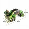 Costyle Decorative Aquarium Ornament, Fish Tank Bridge Landscape Tree