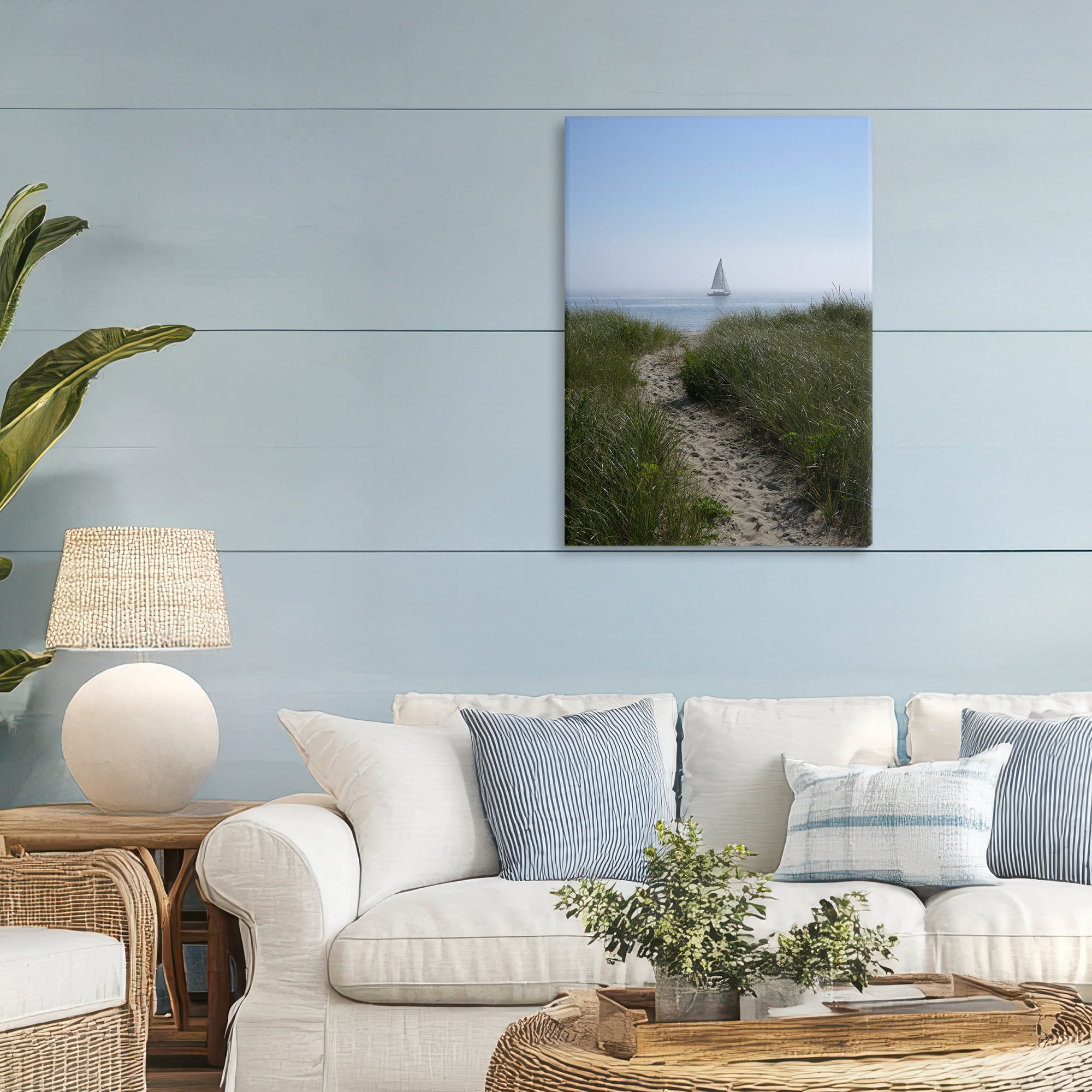 Stupell Industries Path to Morning Sail Canvas Wall Art, design by JLM Photographs