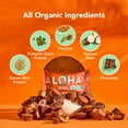 thumbnail image 3 of ALOHA, Plant Based Protein, Mini Bars, Peanut Butter Cup (Pack of 20), 3 of 6