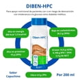 thumbnail image 3 of Fórmula para alimentación Diben HPC enteral especializada sabor capuchino 4 pzas 200 ml c/u, 3 of 4