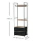 thumbnail image 2 of Ilios Innova | Perchero Industrial con Entrepaños y Cajonera. Closet Moderno y Organizador de Ropa, Estructura Metálica y Superficies de MDF., 2 of 9
