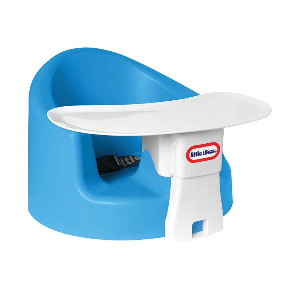 Little tikes my first seat baby infant foam floor seat with play & feeding tray hotsell