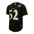 thumbnail image 2 of Men's Mitchell & Ness Ray Lewis Black Baltimore Ravens Retired Player Name & Number Mesh Top, 2 of 5