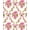 Pink, Pattern 1, variant on ODIKA 2x3 Machine Washable Non-Slip Area Rug, Vintage Rose Garden Damask Design Low Pile High Traffic Rug, Pink, 438730