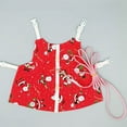 thumbnail image 3 of Visland Cat Small Dog Harness Dress with Leash for Girls Adjustable No Pull Escape Proof Soft Walking Jacket Puppies Kitten Harness Vest, 3 of 5