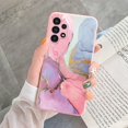 thumbnail image 1 of Funda de teléfono con patrón de mármol para Samsung Galaxy A13 5G A 13 4G, Funda protectora de silicona rosa, Funda suave para Samsung A13 Coque QYM unisex, 1 of 2