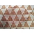 thumbnail image 4 of oneOone Cotton Silk Fabric Triangle Geometric Print Fabric By Yard 42 Inch Wide, 4 of 4