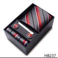 thumbnail image 1 of Conjunto de regalo de corbata para hombre, corbata formal de negocios, corbata de boda, reuniones de negocios, bodas, 1 of 6