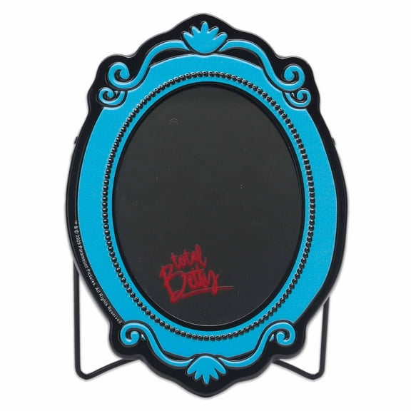 Clueless High Gloss Tin Mirror with Easel