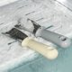 thumbnail image 4 of Raspador de hielo Cateissary para refrigerador utensilios de cocina color beige, 4 of 6