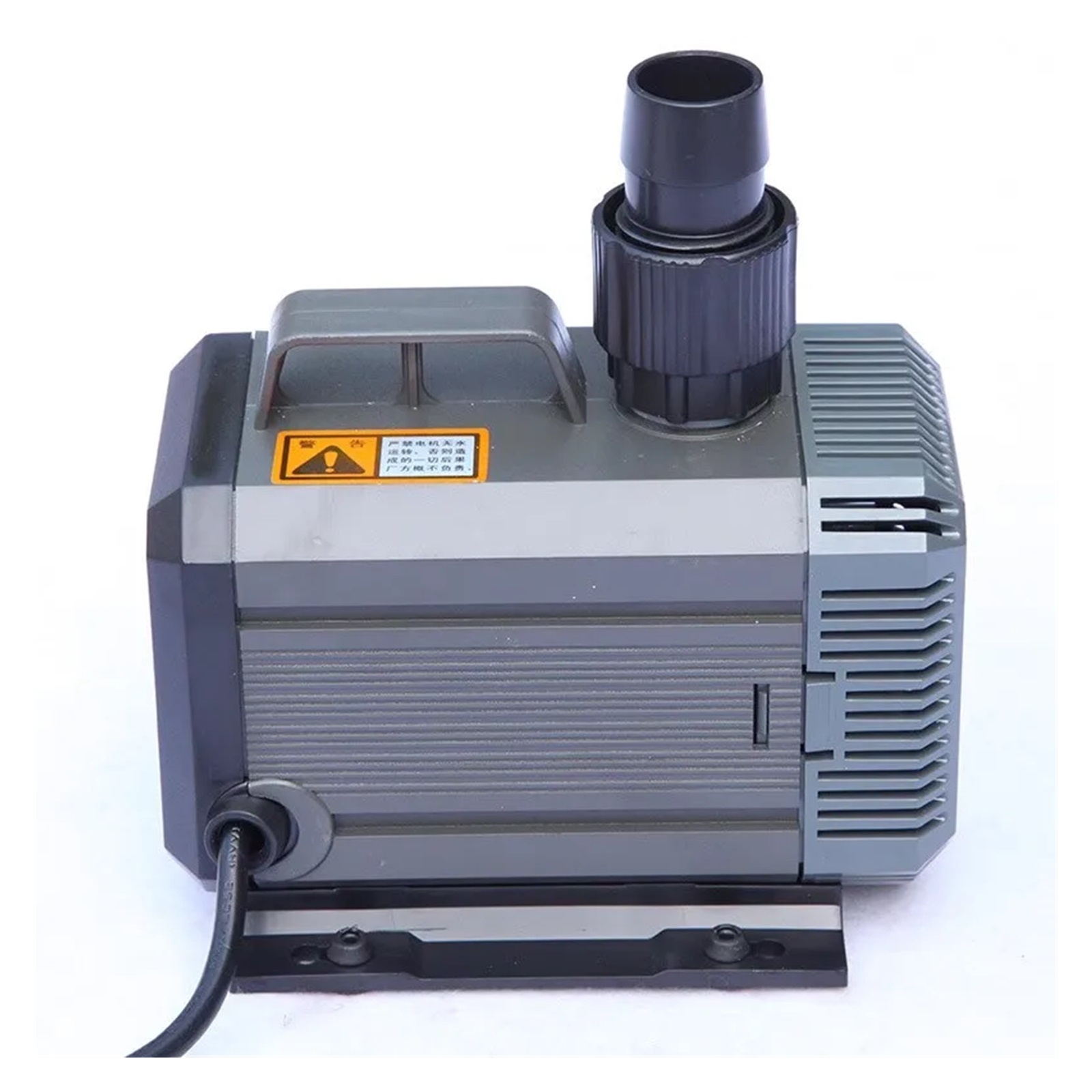 60W 2500L/H Submersible Pump, Sea And Land Dual-use Fish Pond Suction Pump, Aquarium Water Circulation Filter Pump ,Durable Design