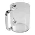 thumbnail image 3 of Hand Washing Cup Acrylic Round Wash with Two Handles for Jewish Prayer, 3 of 10