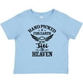 thumbnail image 3 of Inktastic Handpicked for Earth By My Titi in Heaven with Angel Wings Boys or Girls Baby T-Shirt, 3 of 5
