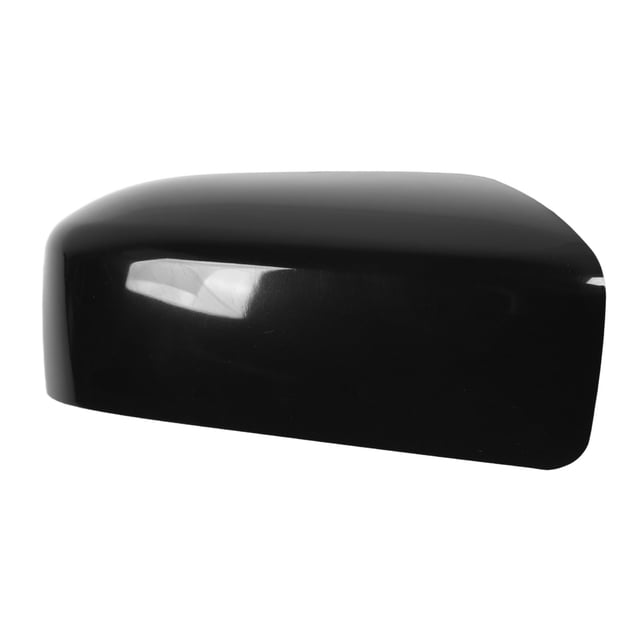 Akozon Black Weatherproof Protective Side Rearview Mirror Cover For 2003-2007 Side Rear View Mirror