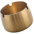 thumbnail image 1 of Creative Stainless Steel Resistant Ashtrays Office Desk Ash Storage Tray -, 1 of 1