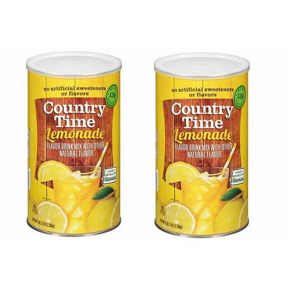 Country Time Lemonade Drink Mix 82.5 oz - 2 Pack