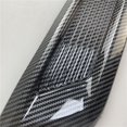 thumbnail image 3 of 2x Carbon Fiber Look Car Air Flow Intake Hood Scoop Vent Bonnet Decorative Cover, 3 of 5