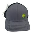 thumbnail image 5 of John Deere Moline 112 Gray and Black Mesh Back Hat/Cap - LP82939, 5 of 7